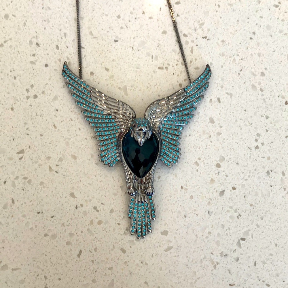 Swarovski Parrot Necklace